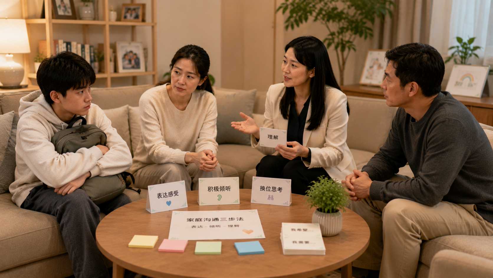 孩子叛逆怎么办 杨丽媛主任帮助家长改善青春期孩子叛逆问题
