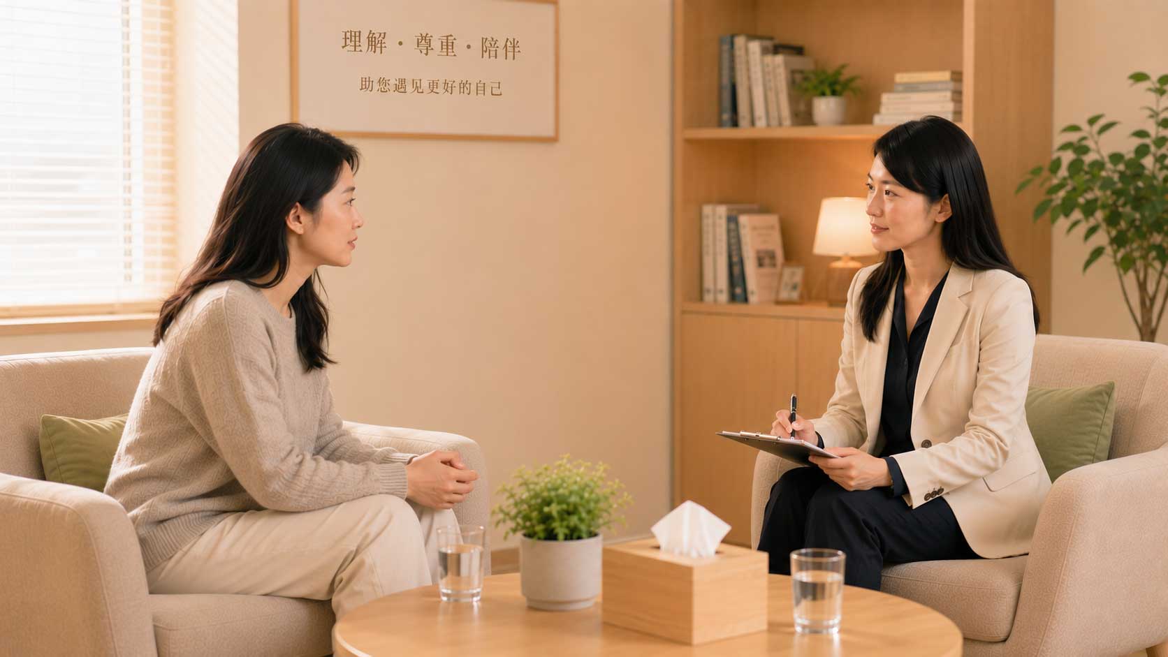 心理咨询和聊天有什么区别？为什么专业咨询不只是陪人说话