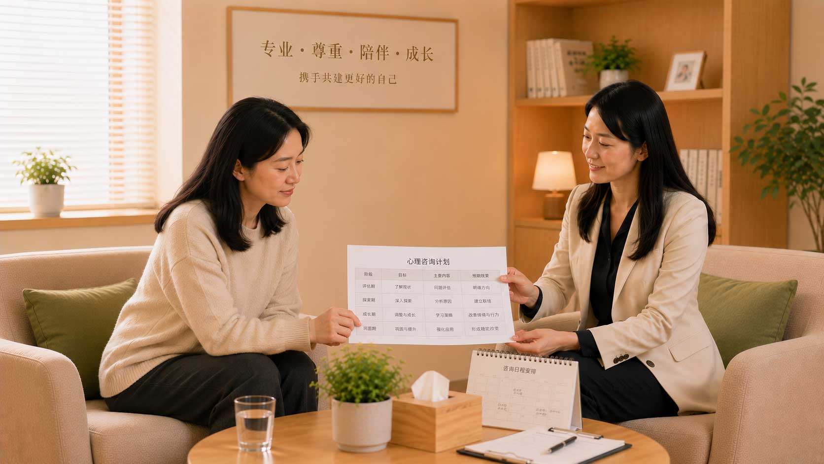 心理咨询多久做一次比较合适？心理咨询频率如何安排