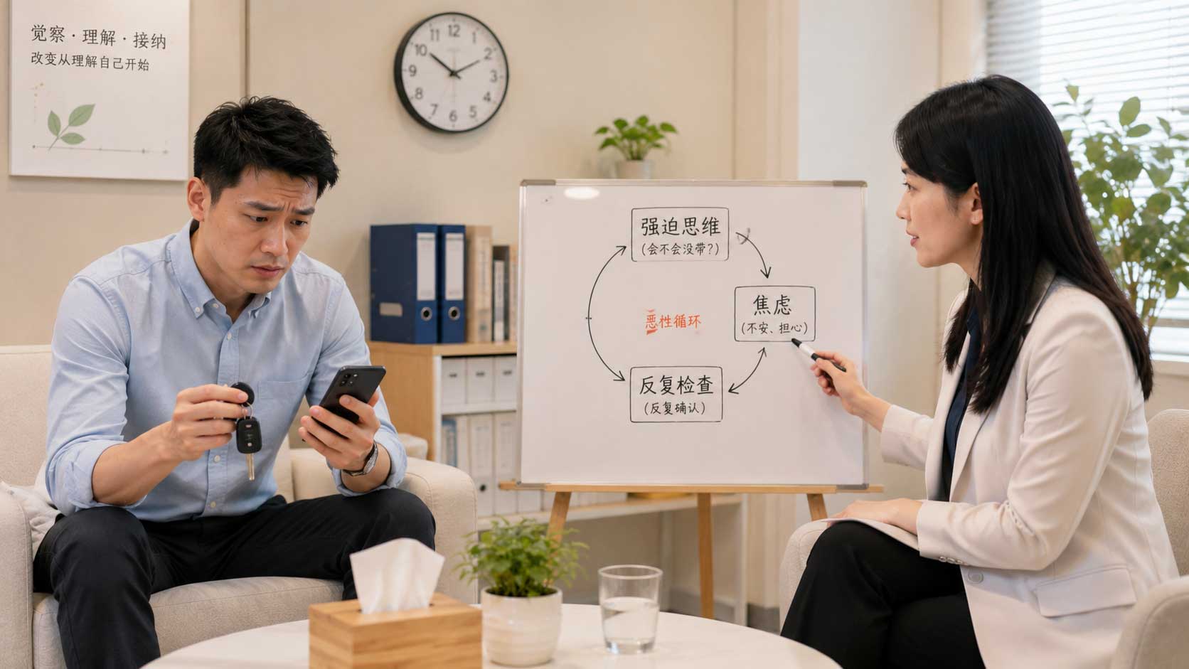强迫症是什么？反复检查和确认何时需要专业评估