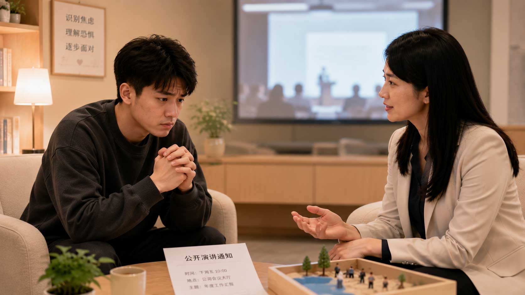 社交恐惧症有哪些表现？区分内向、紧张与持续回避