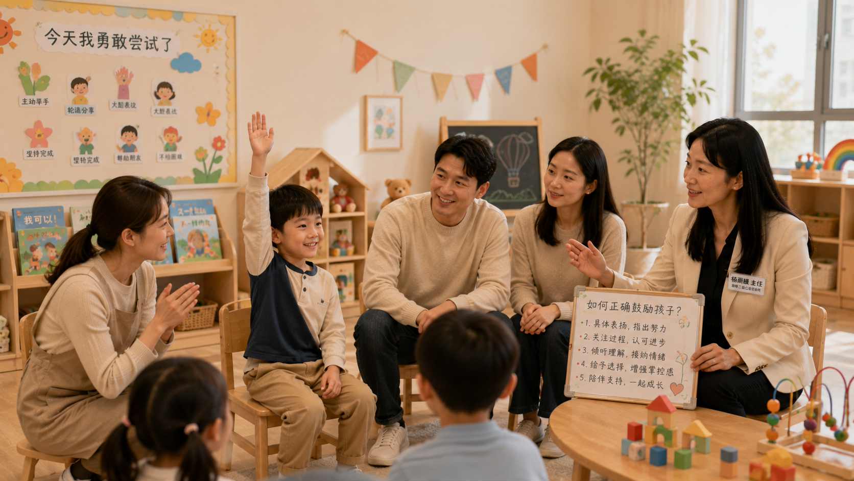 孩子胆小不自信怎么办？家长正确鼓励比批评更重要