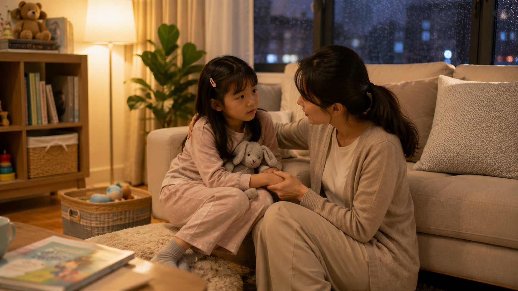 家长如何区分孩子的正常恐惧和心理问题？这些表现需要及时关注