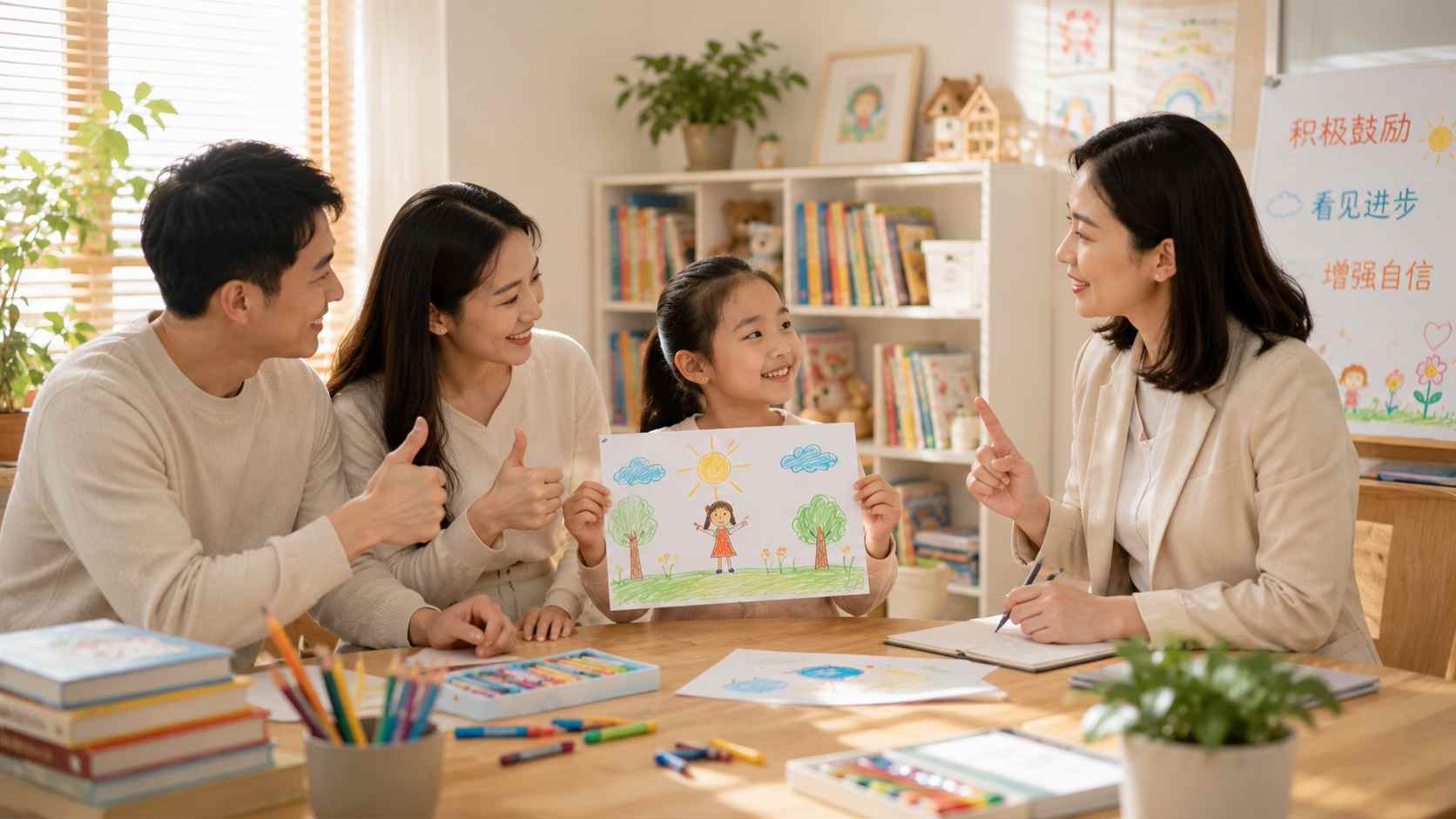 如何帮助孩子培养自信心？8个科学方法促进孩子健康成长