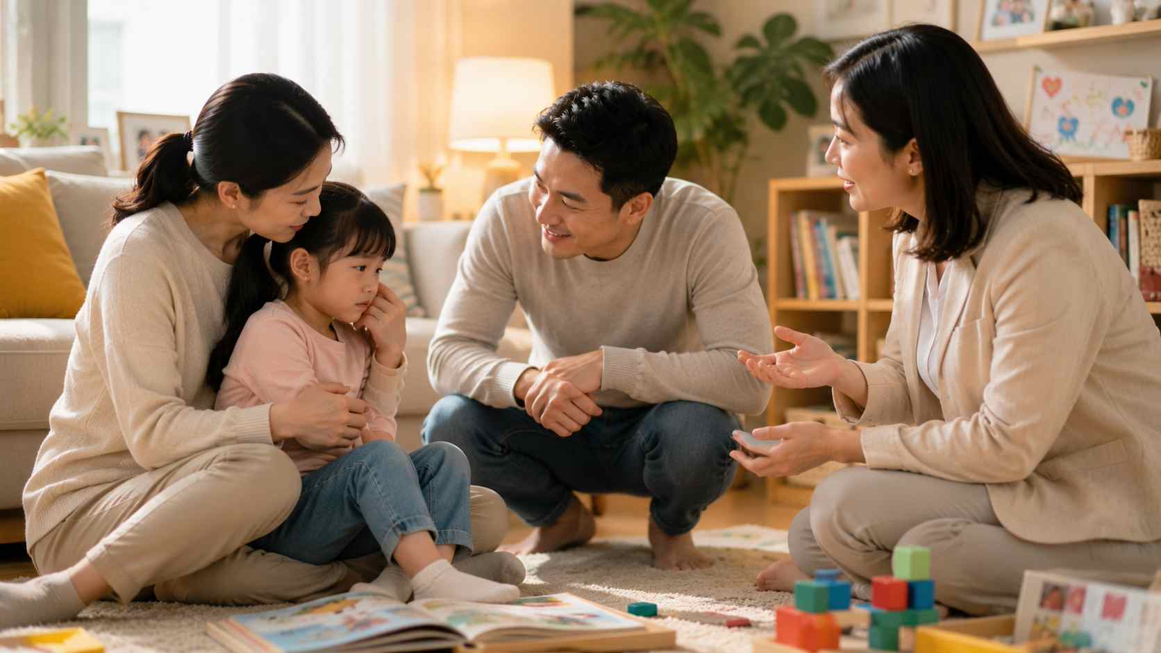如何给孩子提供情绪支持和安全感？