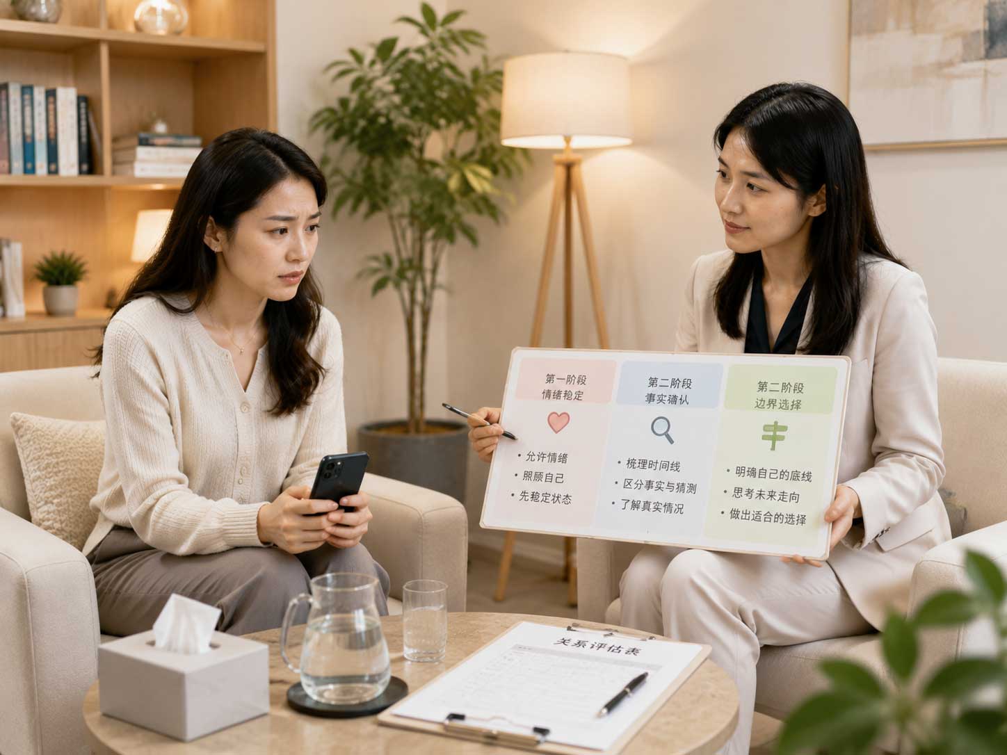 发现伴侣出轨后该怎么办？先稳住情绪，再决定关系是否继续