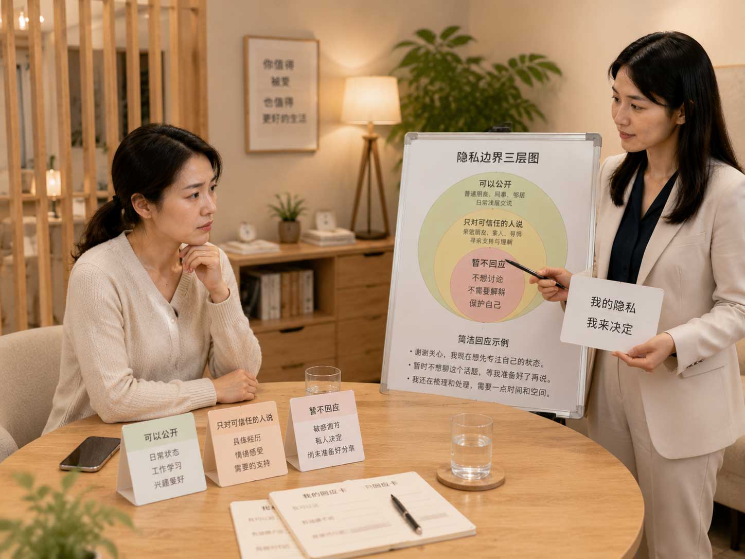 伴侣出轨后被亲友追问怎么办？守住隐私边界，也保护自己的情绪