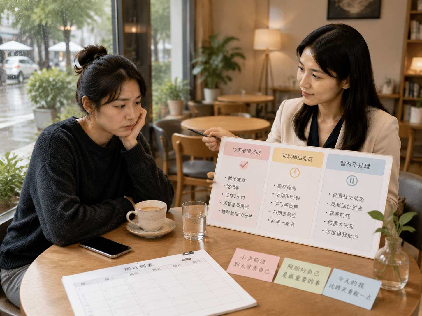 失恋后什么都不想做？先恢复生活节奏，再慢慢找回前进动力
