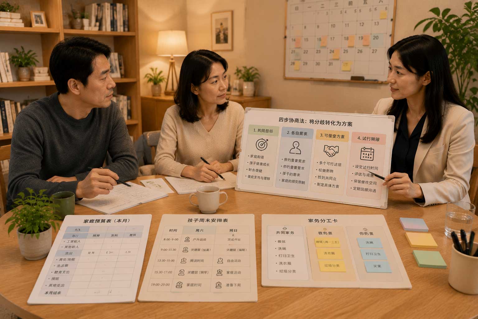 夫妻意见总是不一致怎么办？把分歧变成协商，而不是输赢较量