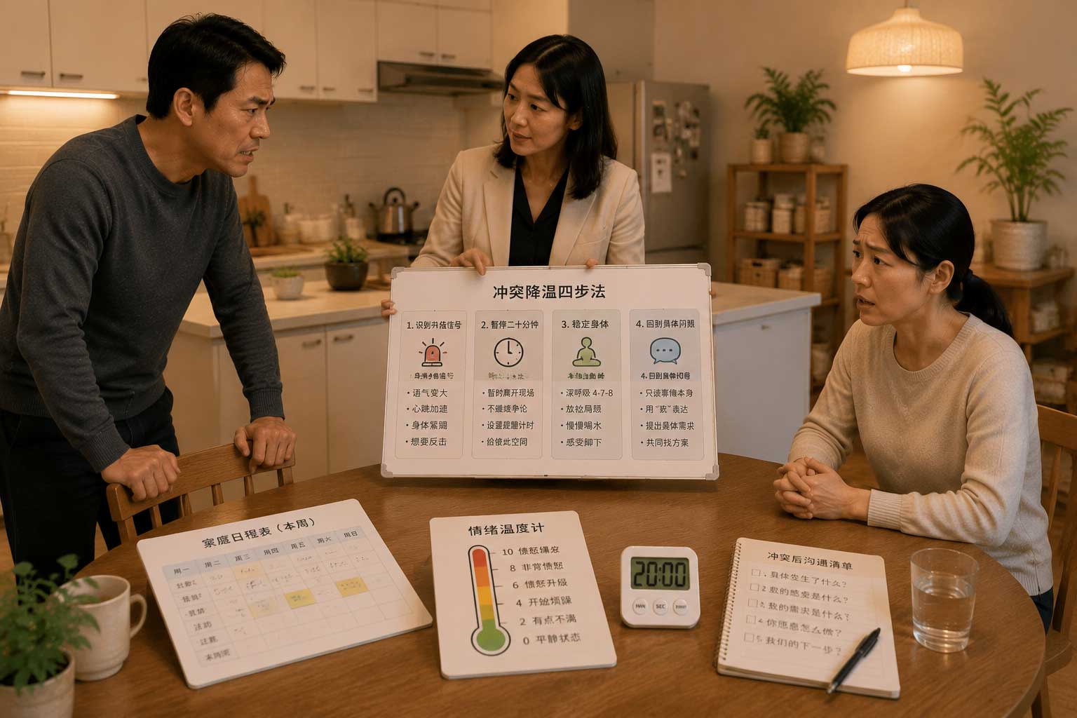 夫妻冲突时情绪失控怎么办？先让自己降温，再处理真正的问题