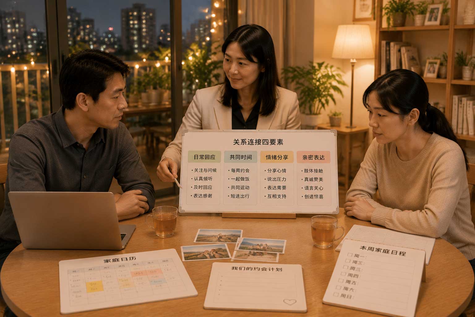 婚后感情越来越平淡怎么办？找回亲密感，不只是制造浪漫