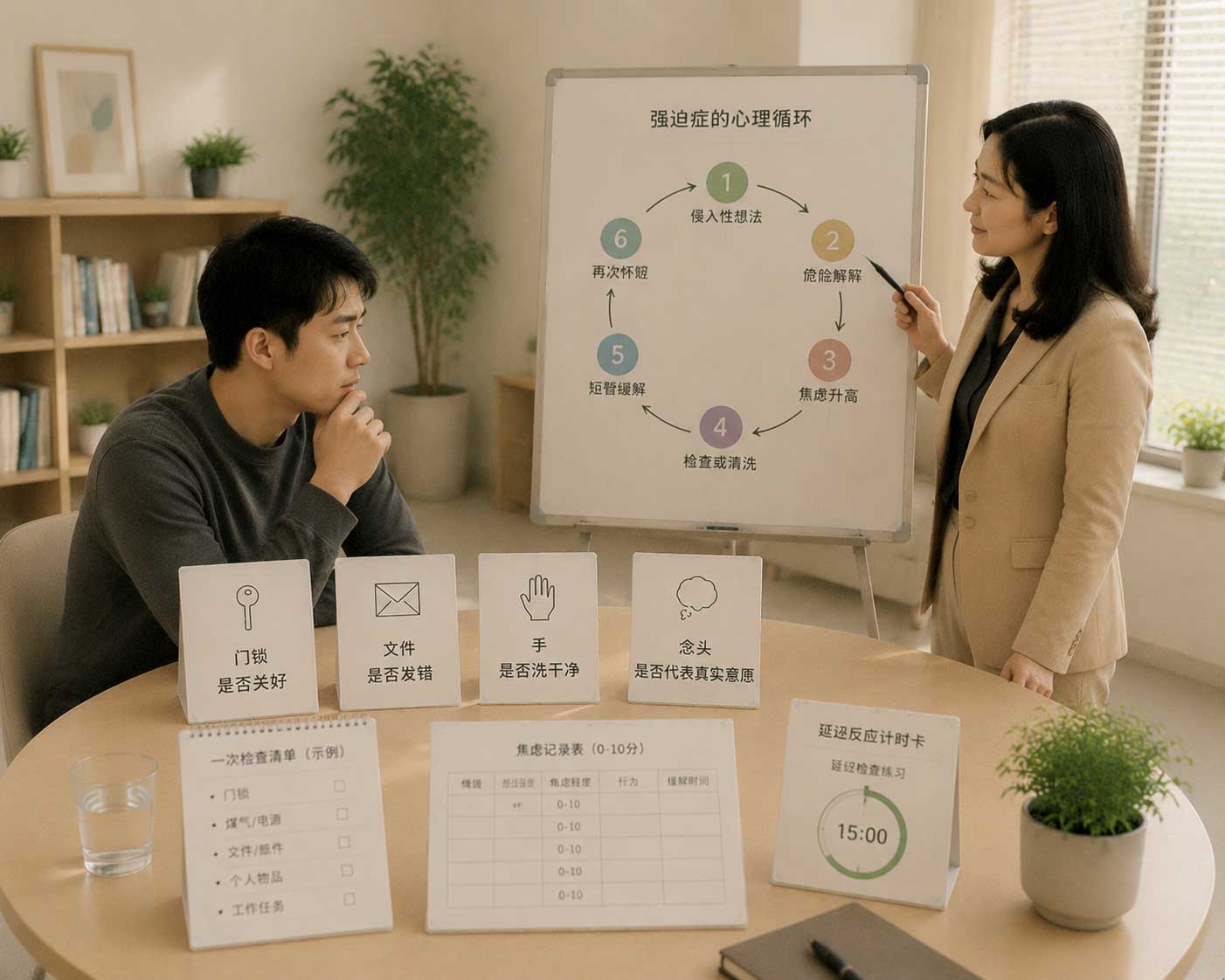 明知没必要却停不下来？看懂强迫症的维持循环