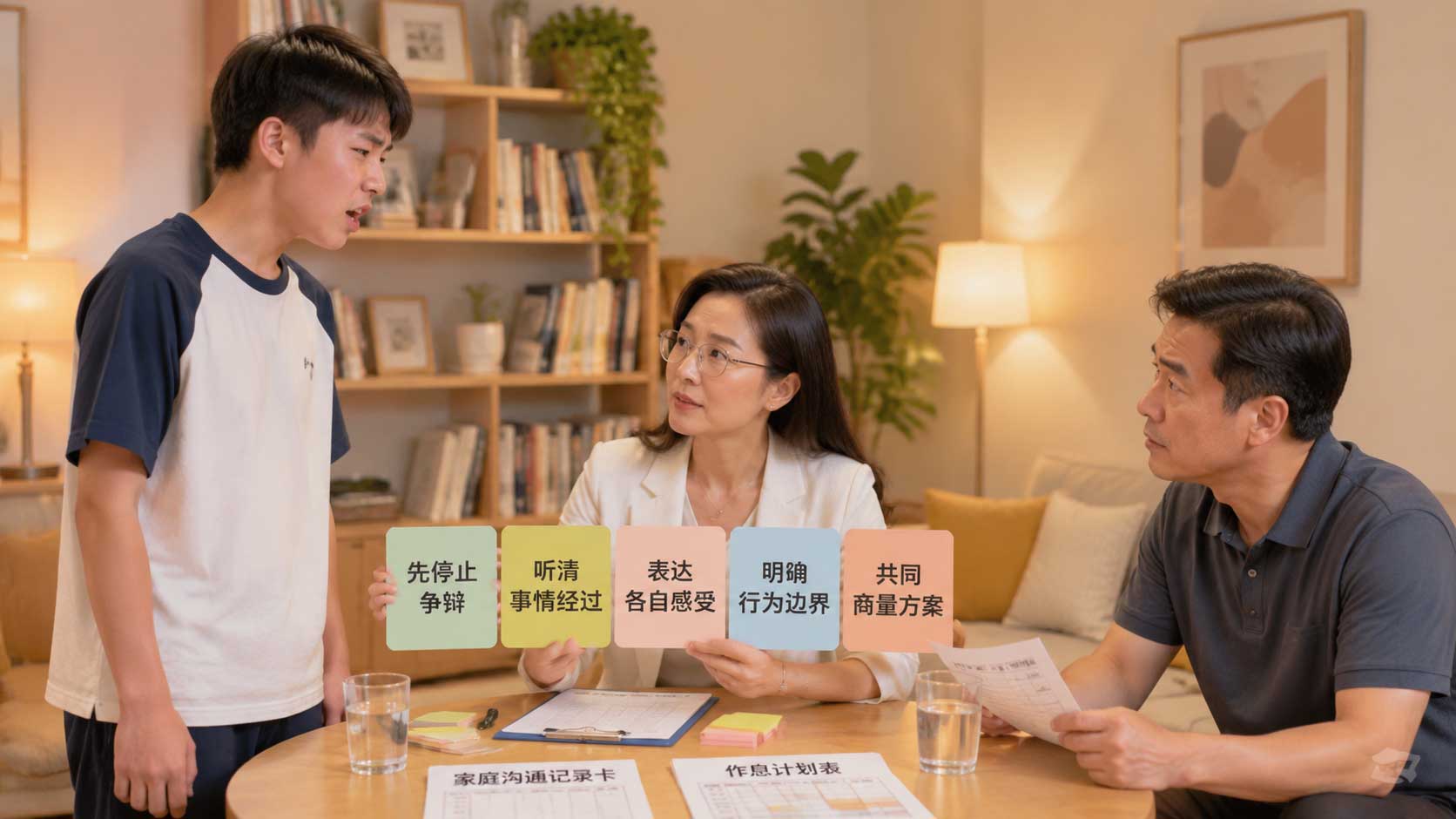 孩子一开口就顶嘴怎么办？父母先别压服，看看沟通哪里出了问题