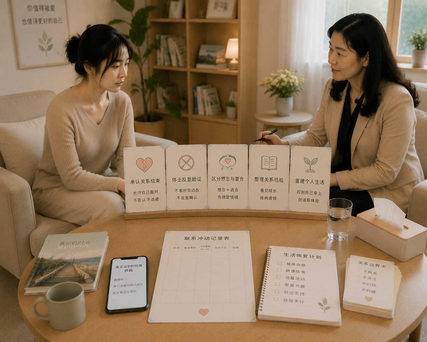 分手后一直放不下怎么办？真正的成长不是强迫自己释怀