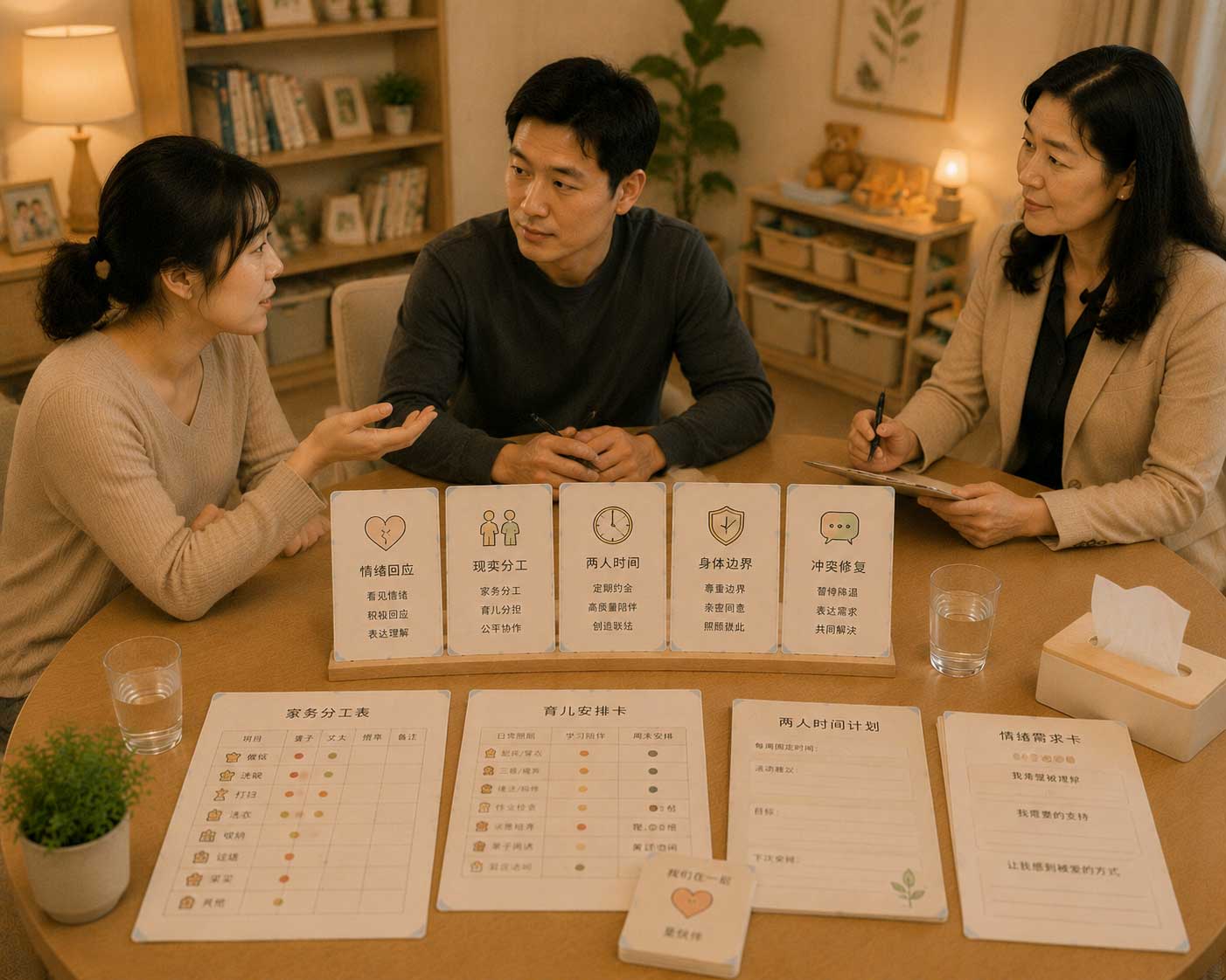 夫妻越来越像室友怎么办？婚姻亲密关系需要主动维护