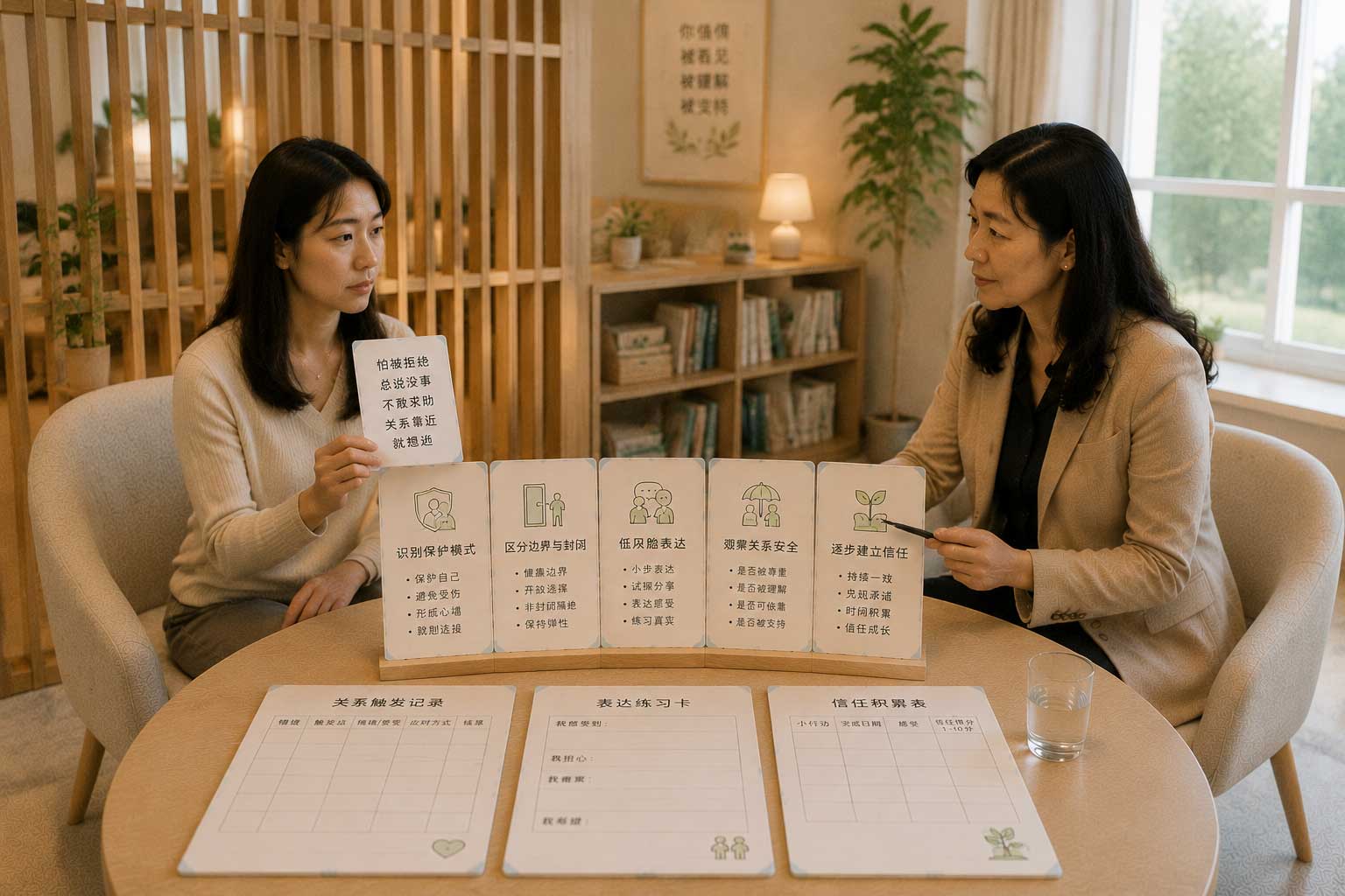 总是把别人推远怎么办？拆除心墙要从安全表达开始