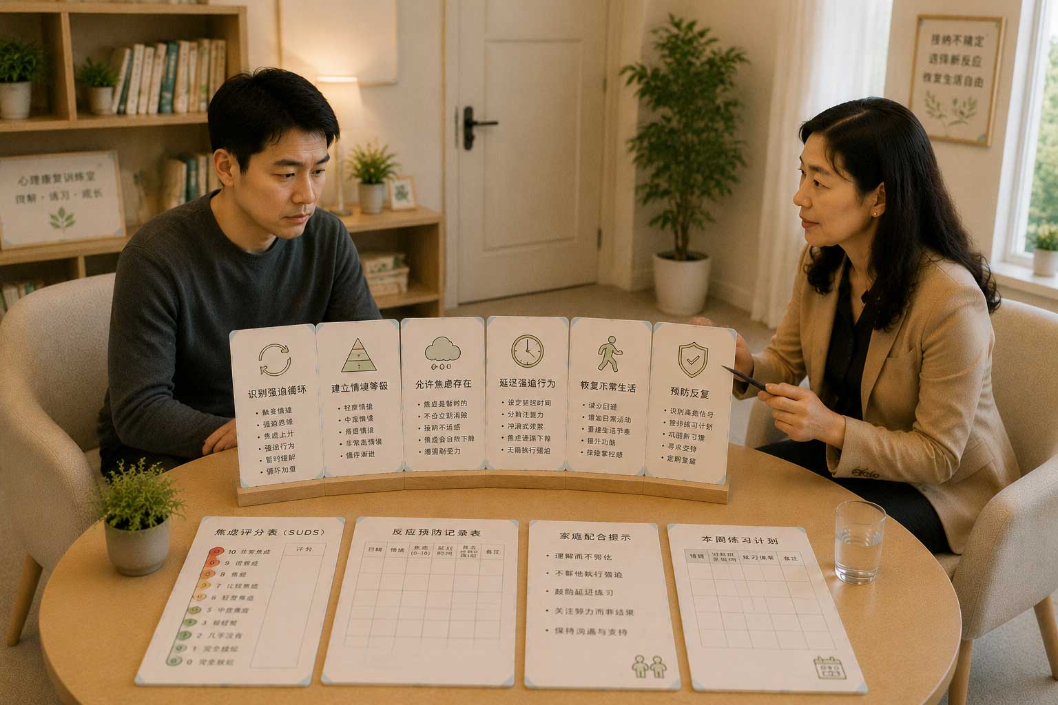 强迫症为什么总是反复？康复不是消除所有念头
