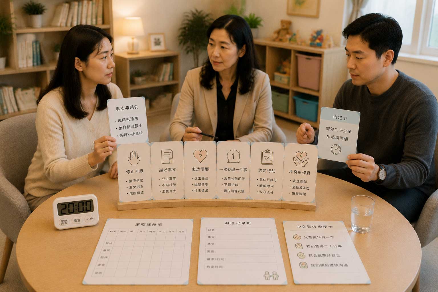 夫妻一吵架就失控怎么办？先停止升级，再处理真正的矛盾