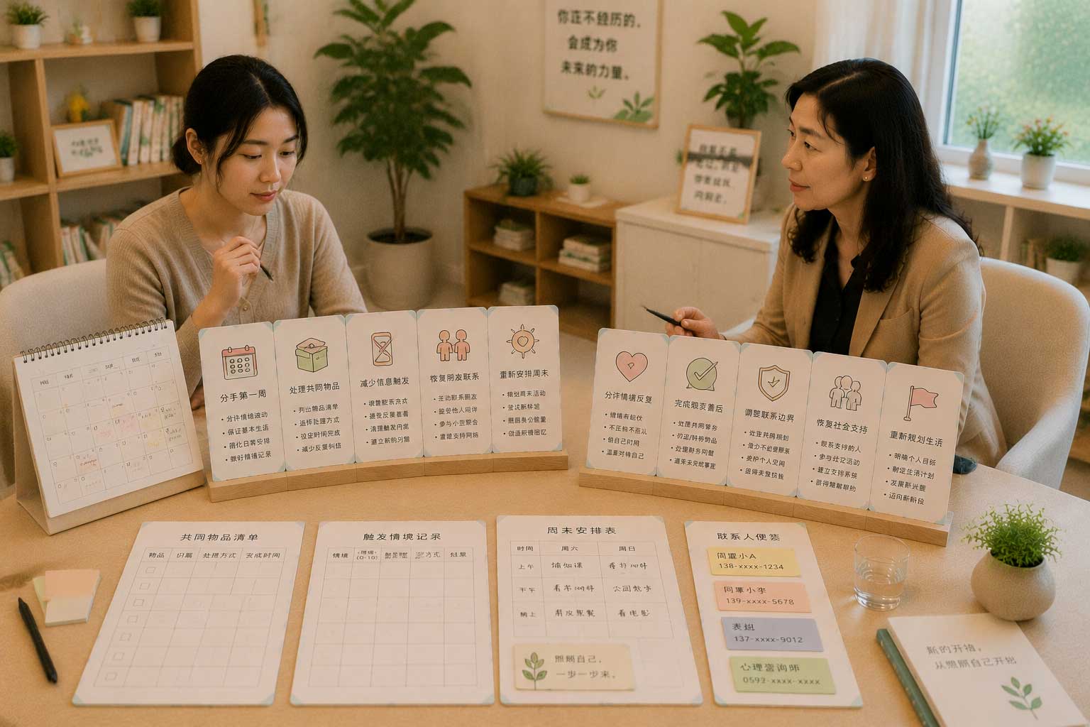 分手后总在好一点和崩溃之间反复？恢复本来就不是直线