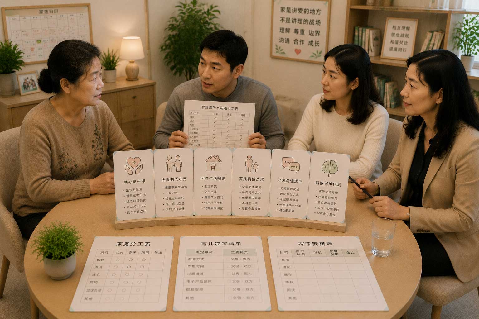 婆媳关系总是紧张怎么办？先分清边界，再谈彼此理解