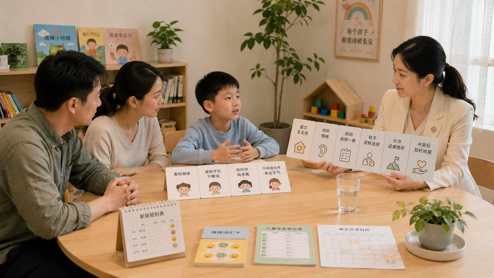 怎样养出心理健康的孩子？家长先提供安全感和边界