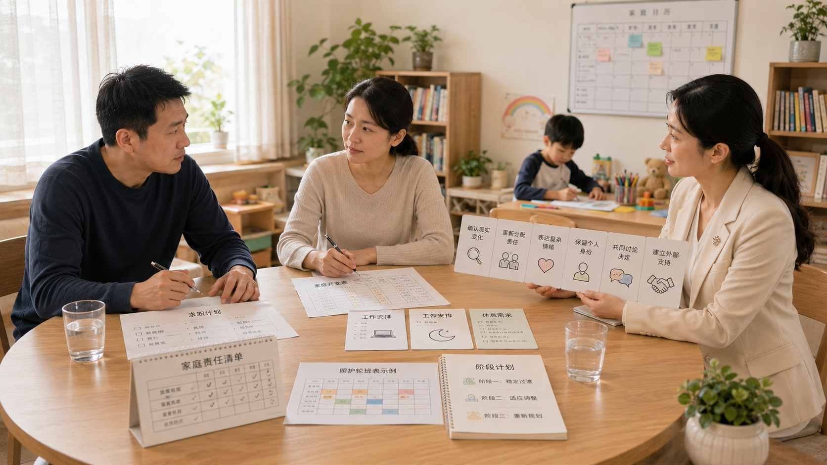 家庭突然发生变故怎么办？角色调整要从重新分工开始