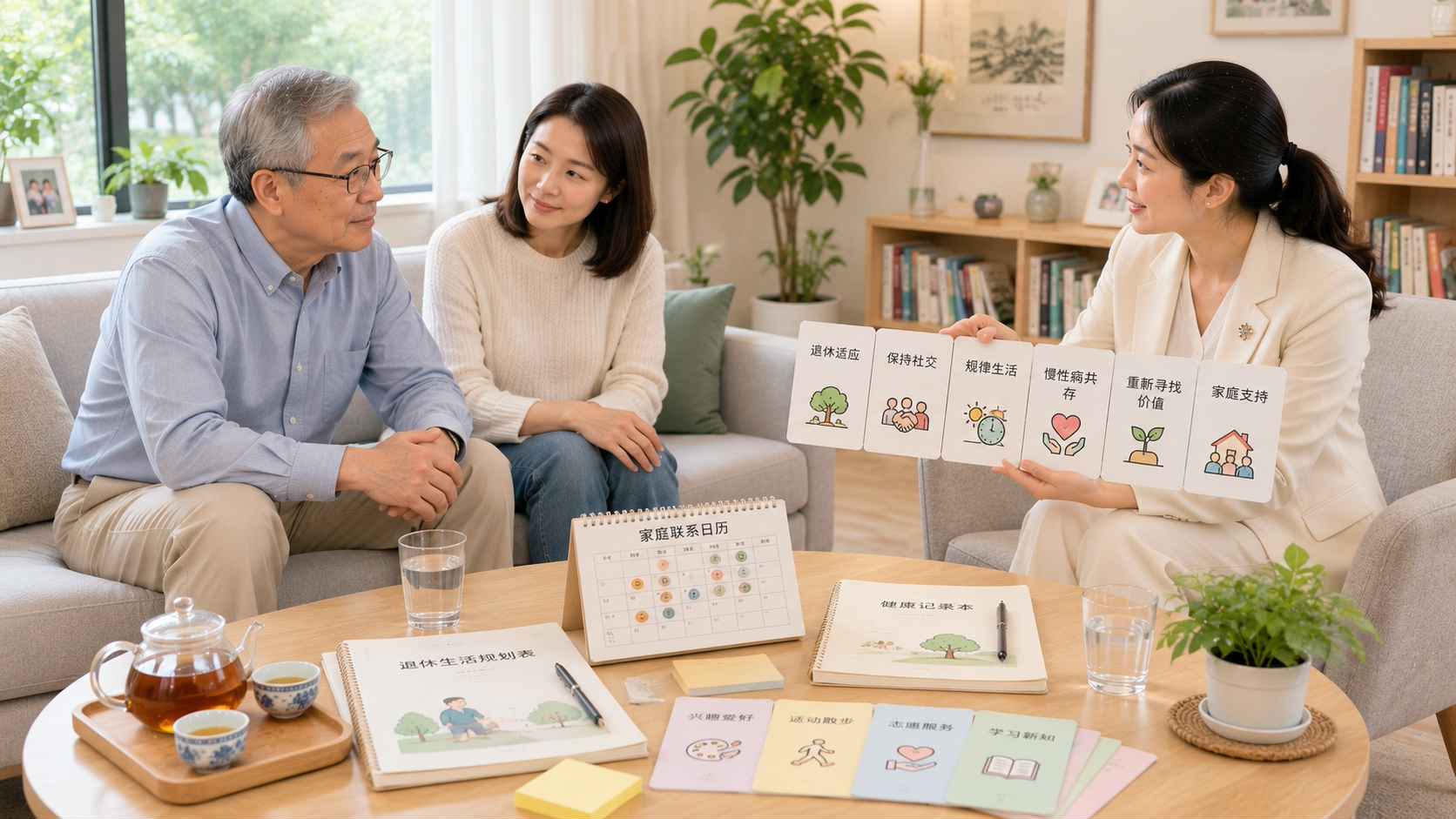 退休以后总觉得生活空了？老年心理健康更需要重新找到生活重心