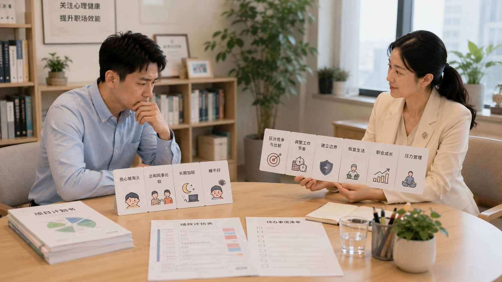 职场竞争越来越激烈怎么办？真正需要守住的是心理边界