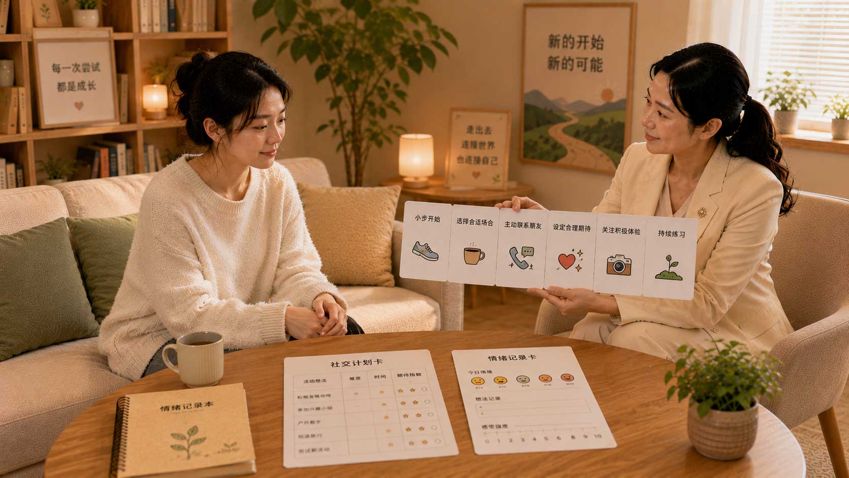 分手后不想见人怎么办？一步步恢复社交生活的方法