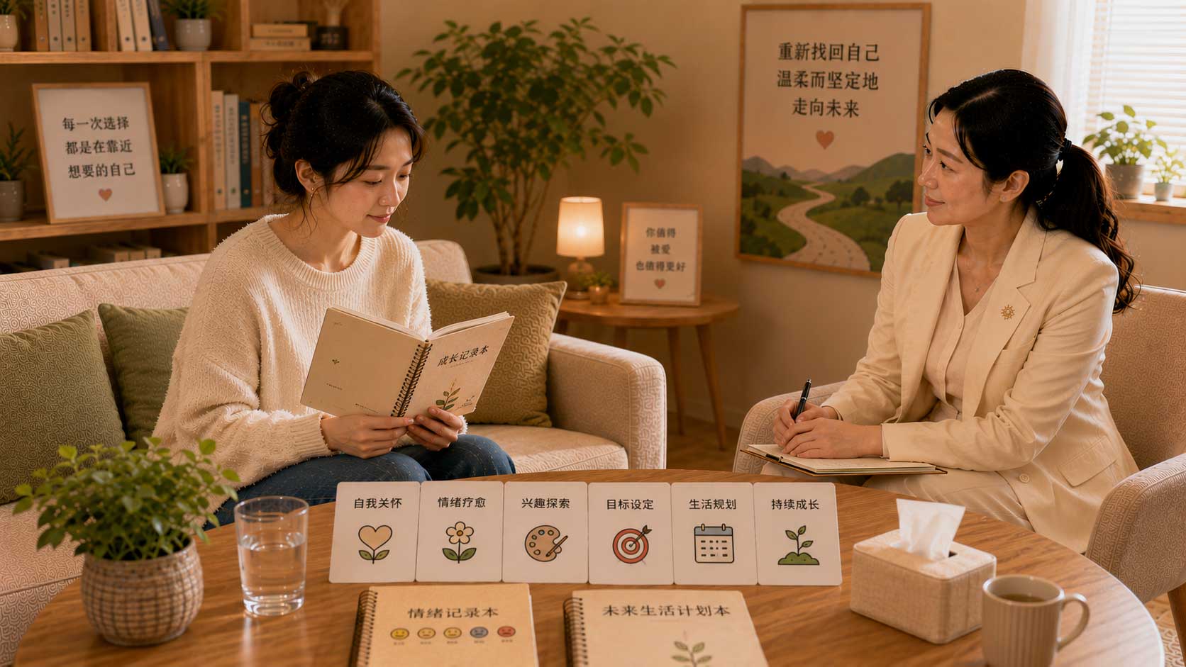 失恋后如何自我疗愈？从情绪安顿到重建生活的具体步骤