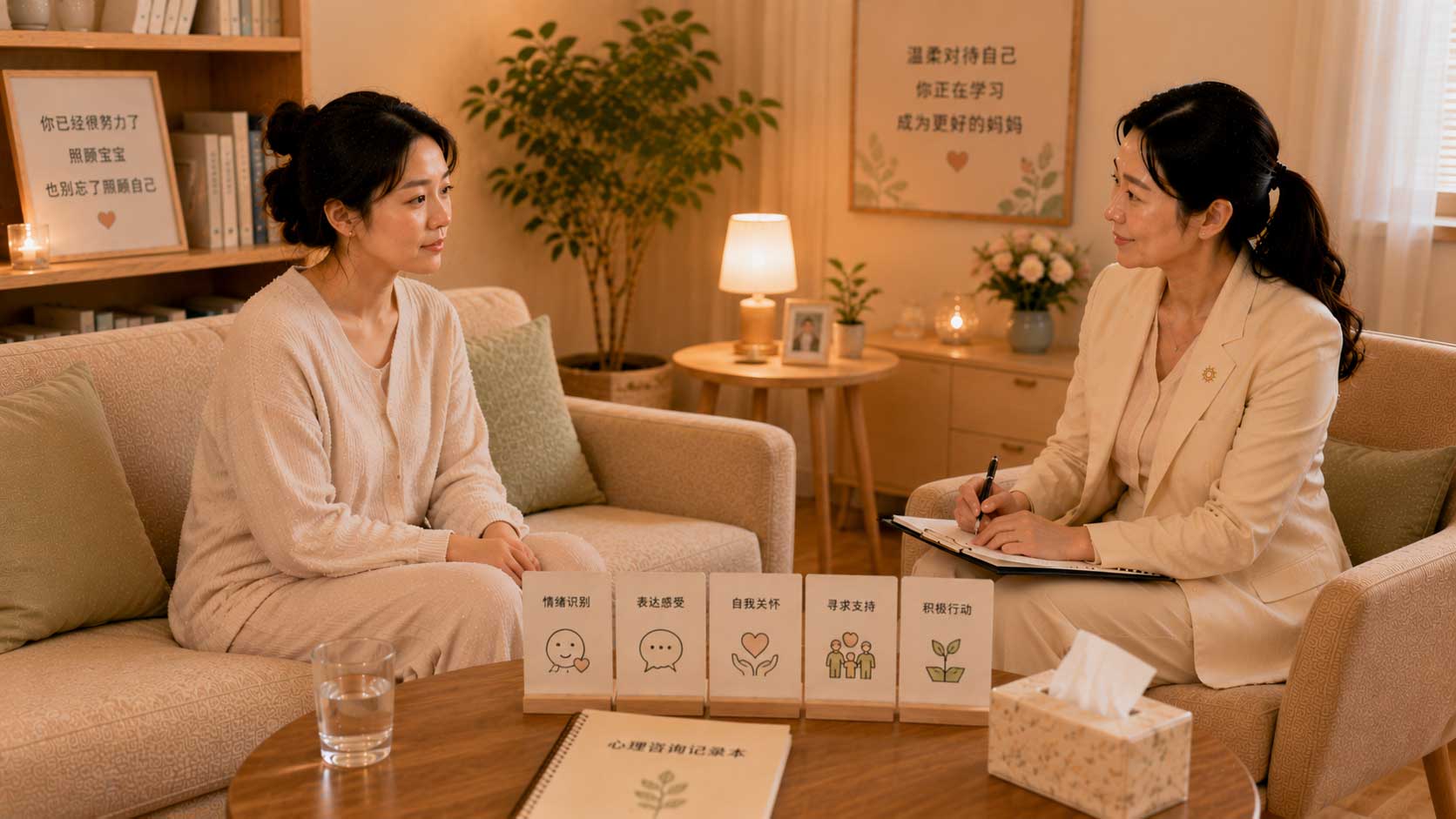 产后抑郁症如何治疗和调适？分层干预方法解析