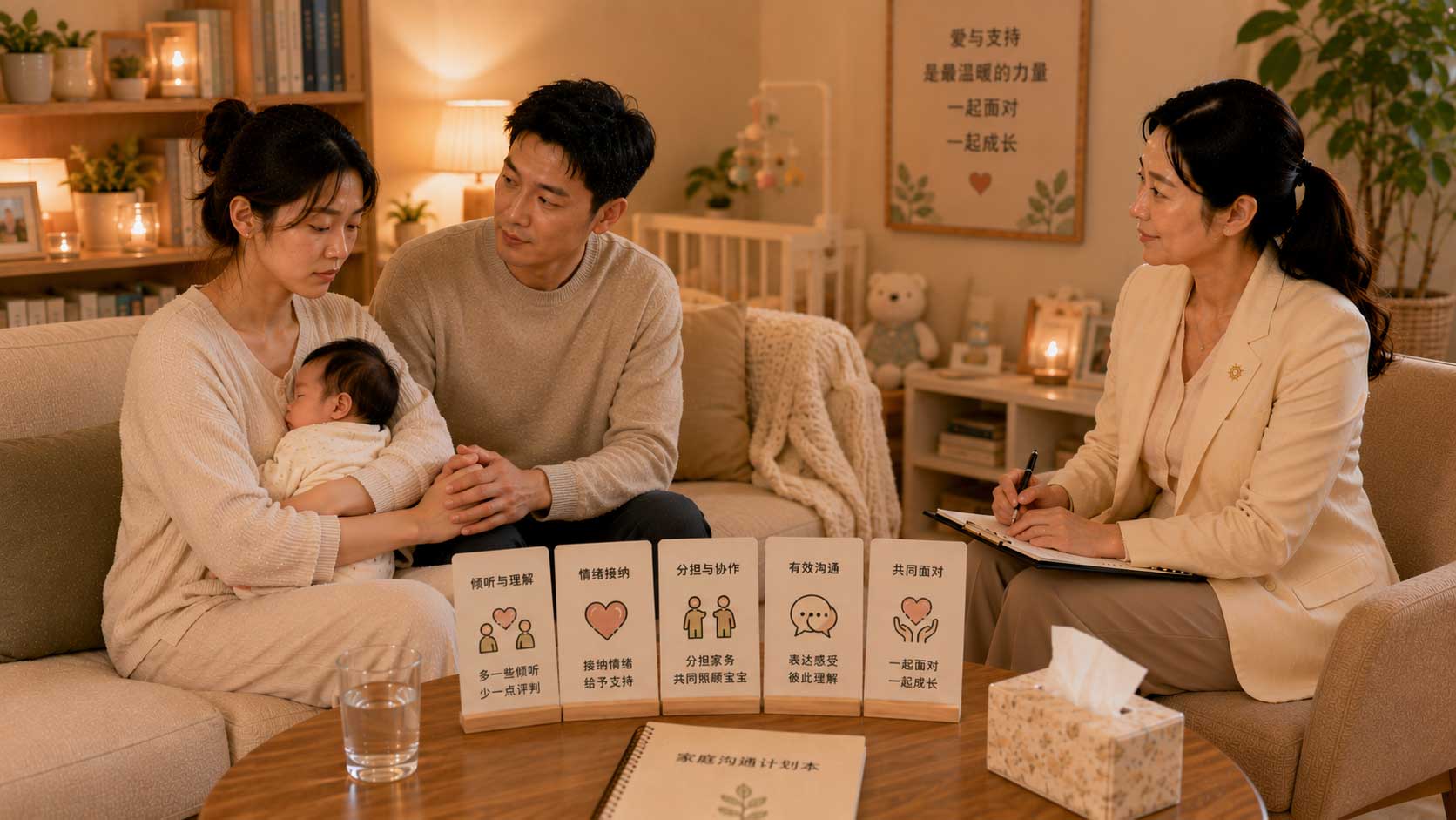 伴侣出现产后抑郁怎么办？夫妻共同面对更重要