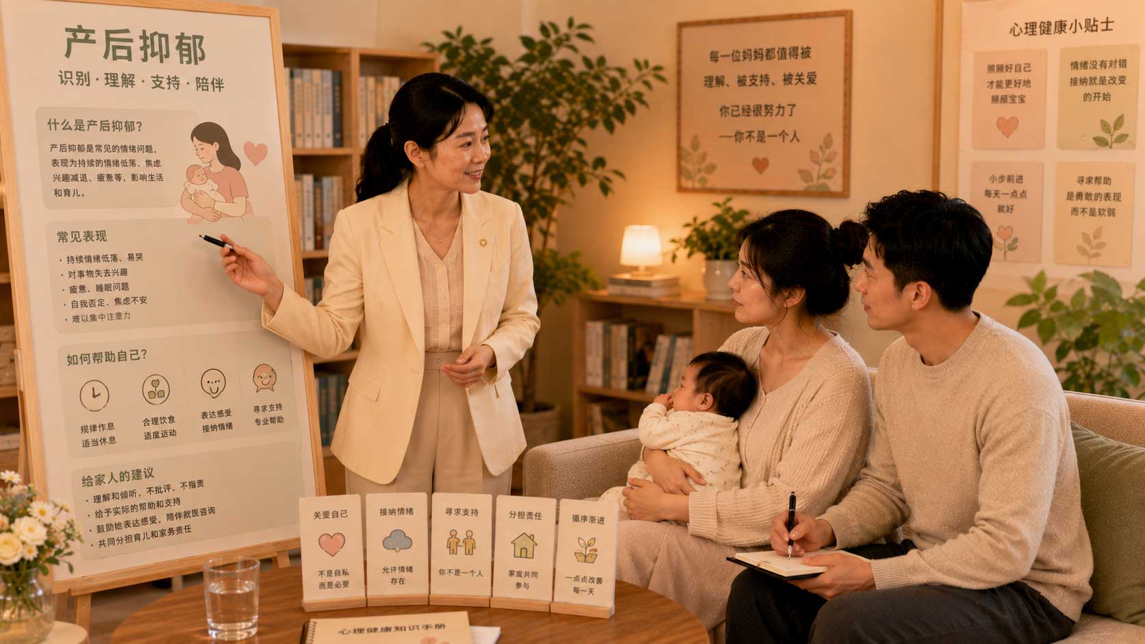 怎样正确认识产后抑郁？症状、筛查与支持