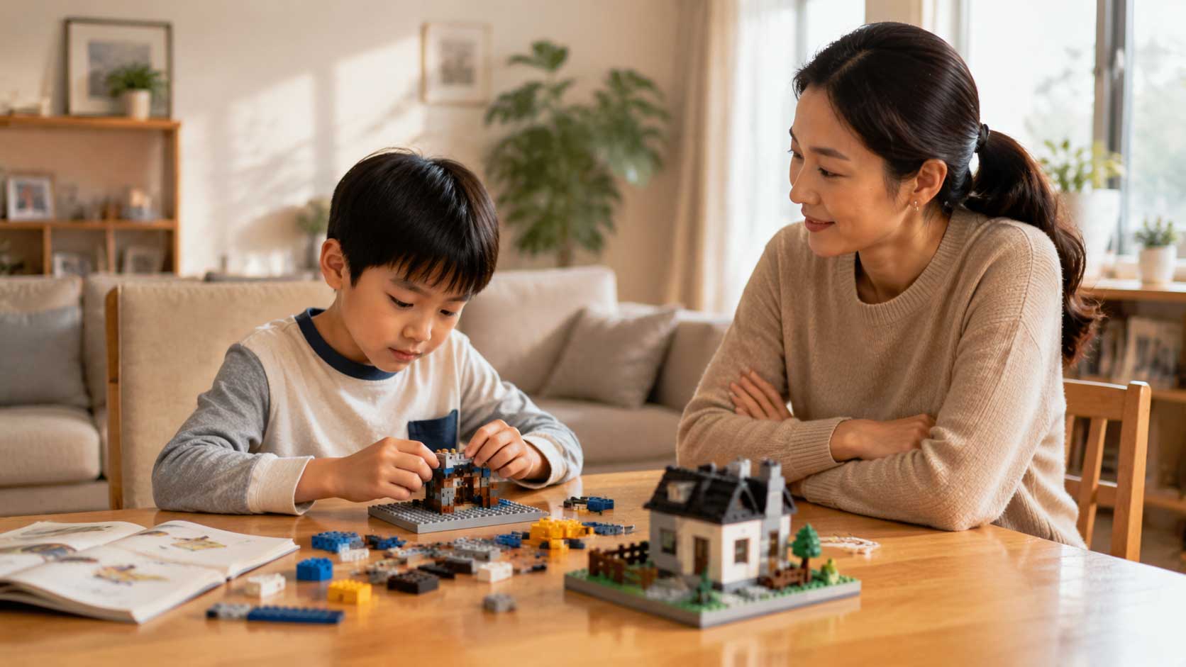 孩子缺乏自信怎么办？家长帮助孩子建立自信心的方法