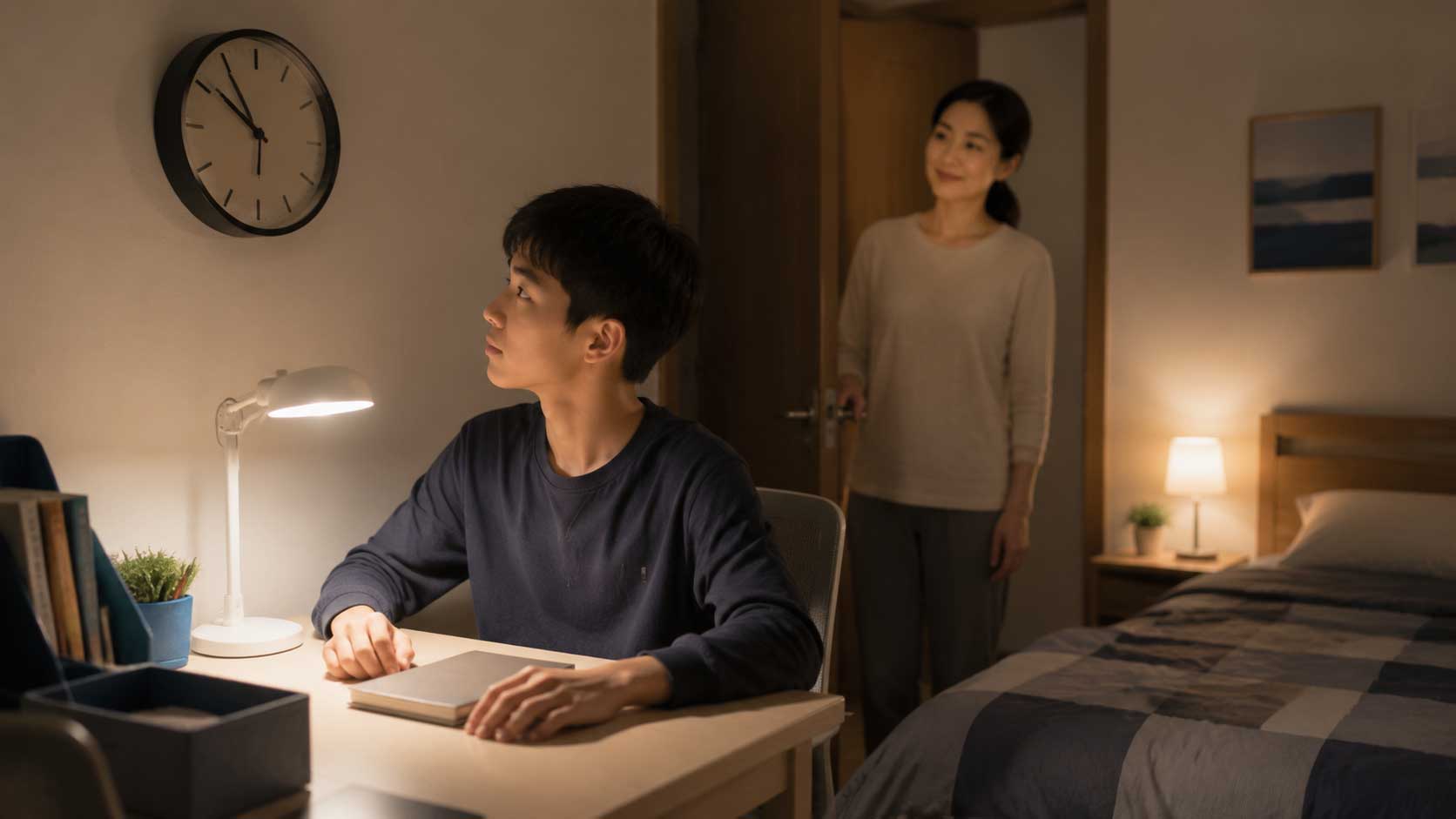 中学生晚上睡不好怎么办？改善睡眠与学习状态的方法