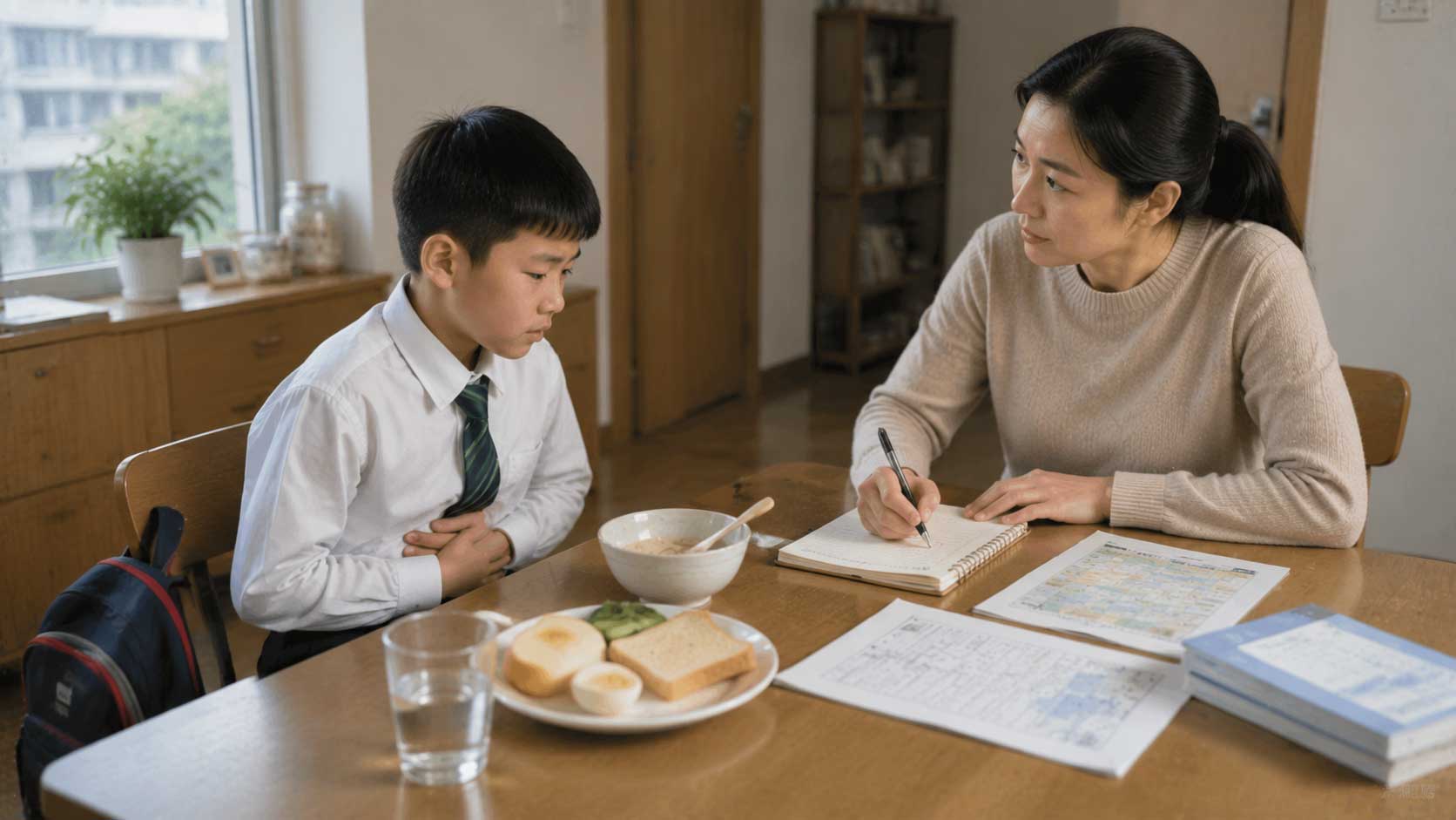 孩子一上学就肚子疼怎么办？警惕压力引起的躯体反应