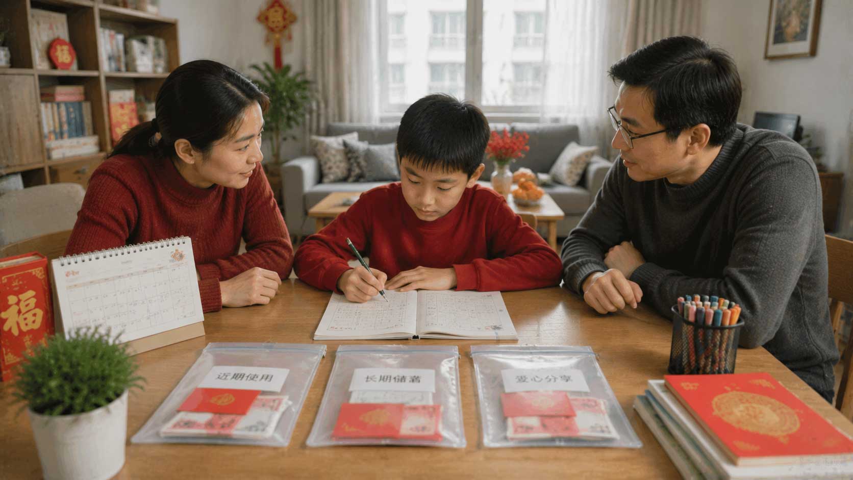 孩子的压岁钱该怎么管理？家长引导使用的具体方法