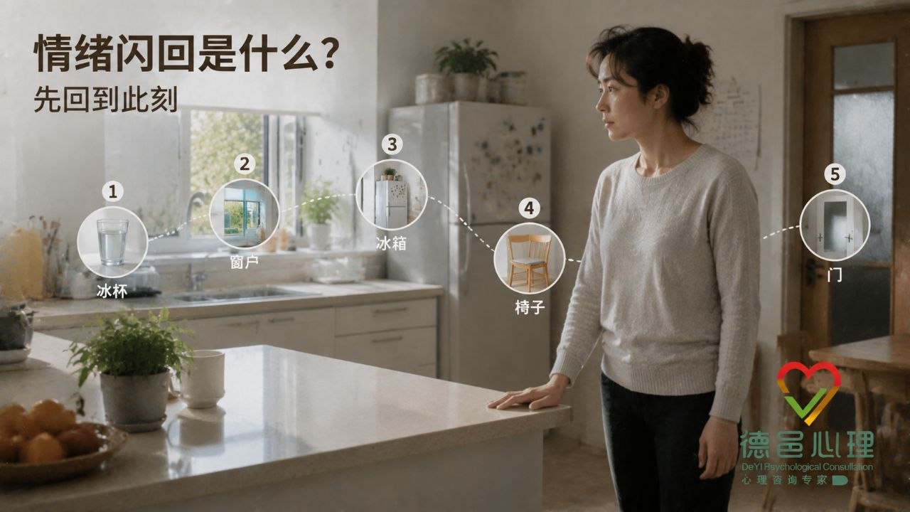 情绪闪回是什么？为什么小事会突然勾起强烈感受