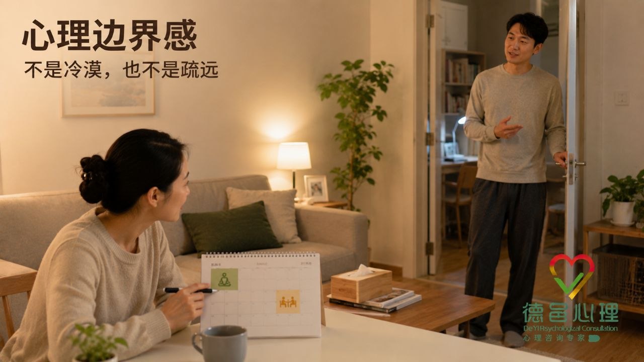 心理边界感是什么意思？不是冷漠，也不是拒绝亲近