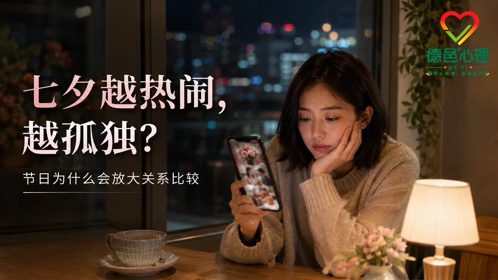 七夕为什么越刷朋友圈越焦虑？别让关系比较偷走幸福感