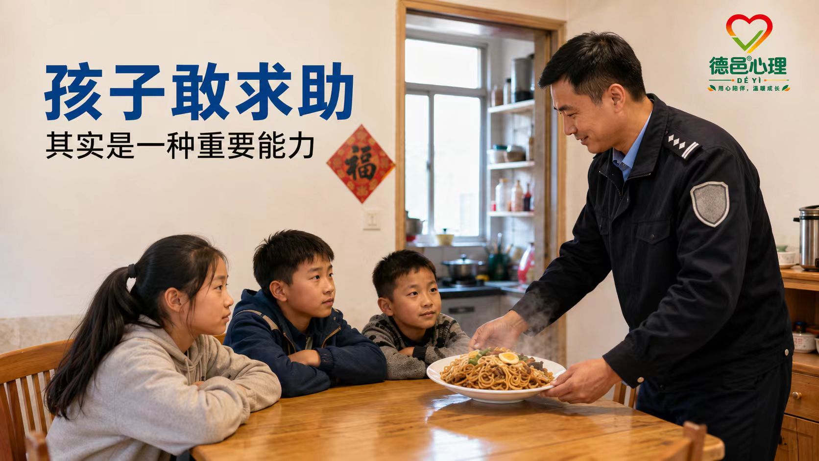 3姐弟太饿报警：为什么孩子敢开口求助，其实是一种很重要的能力？