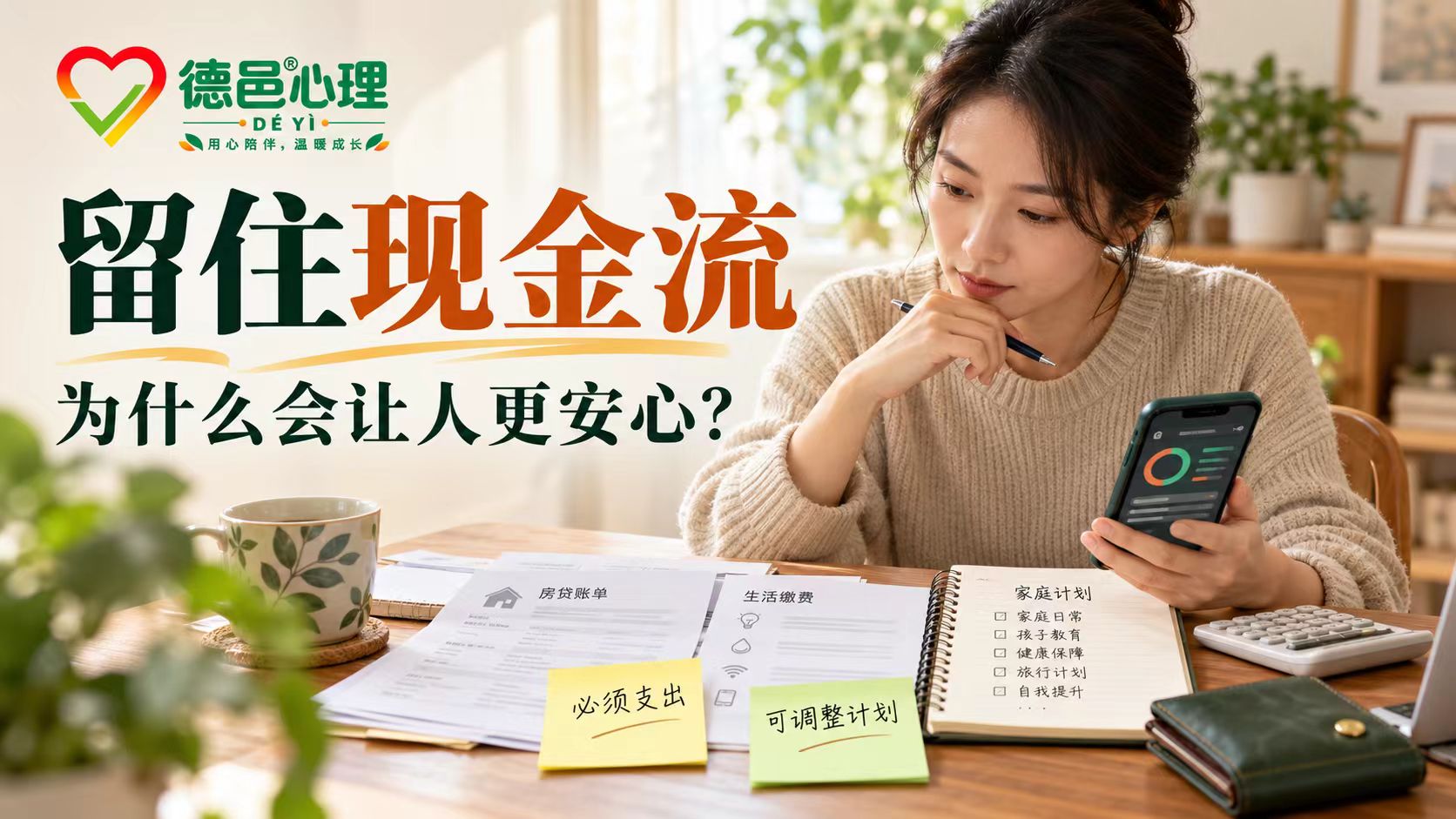 “未来几年能留住现金流最重要”：为什么越是不确定，人越想把钱留在手里？