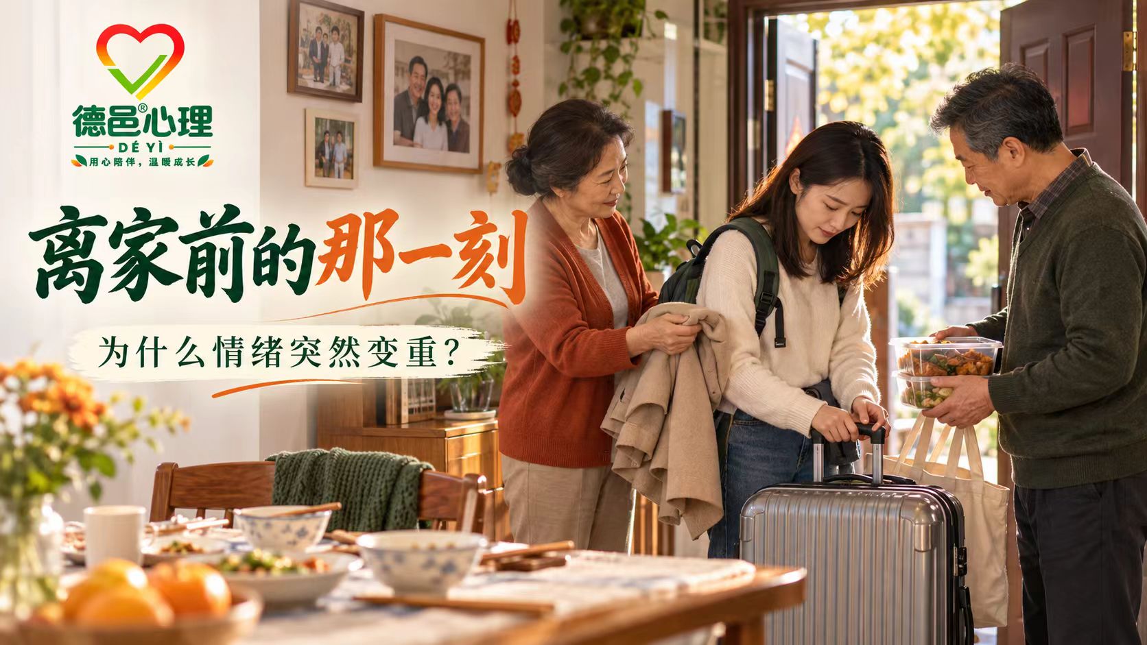 “下次回来就是2027年了”刷屏：为什么每次离家前，情绪总会突然变得很重？