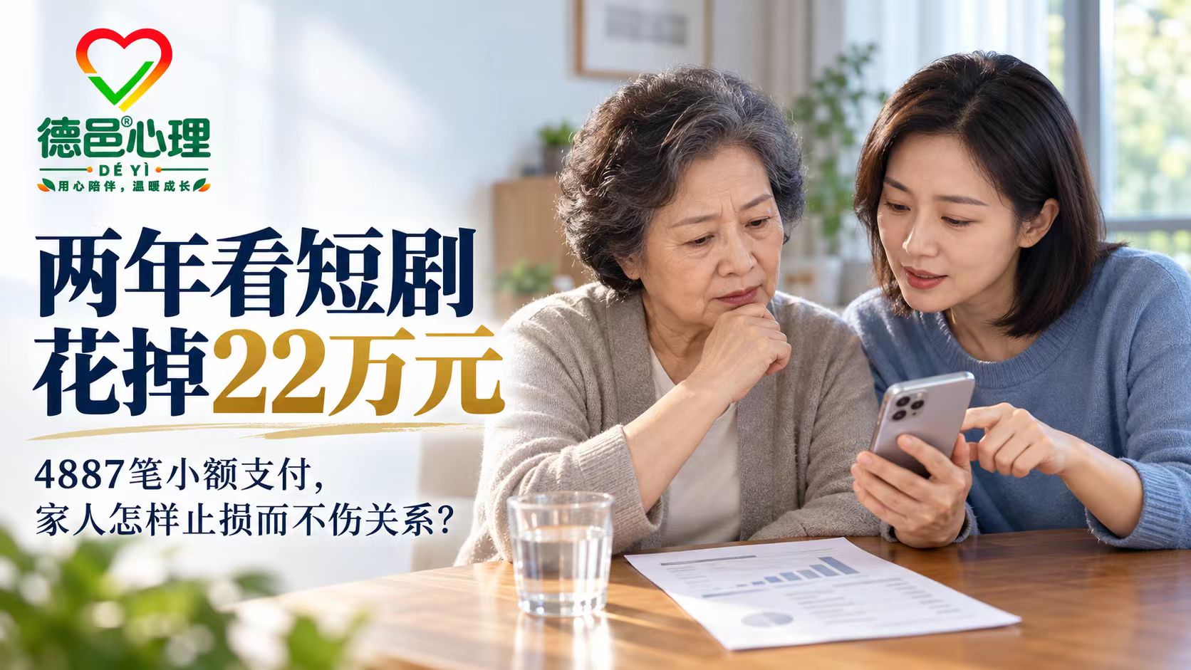 老人看短剧两年充值22.58万元：家属如何止损、沟通与维权？