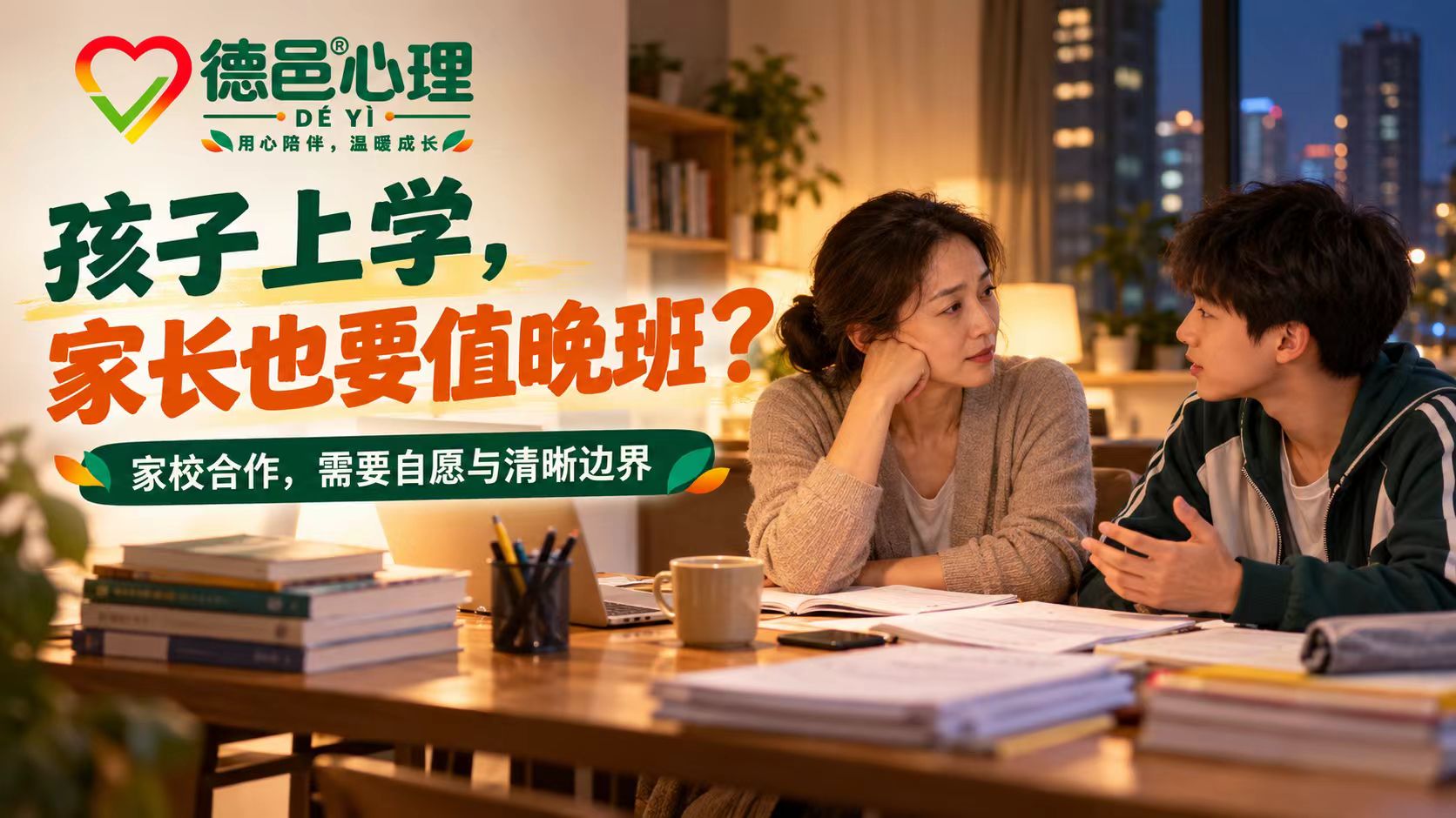 武汉一中学家长轮值晚自习引争议：为什么孩子上学，父母也像在“上班”？