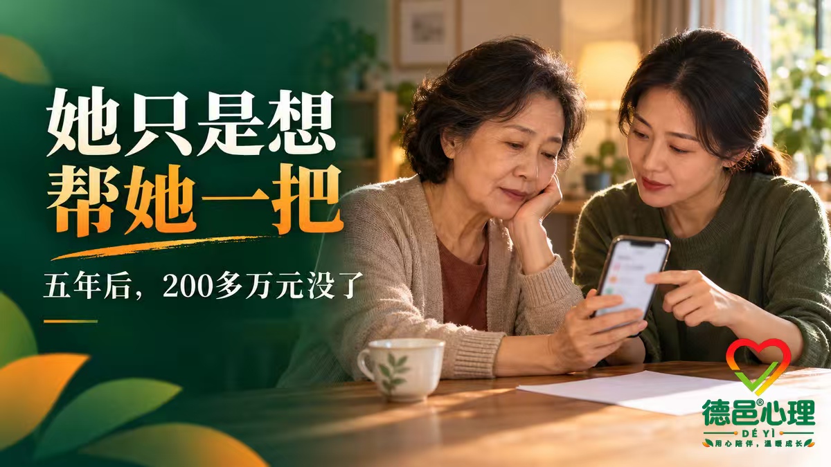 上海阿姨好心买保险，5年被骗200余万元：善意被利用后怎样重建信任？
