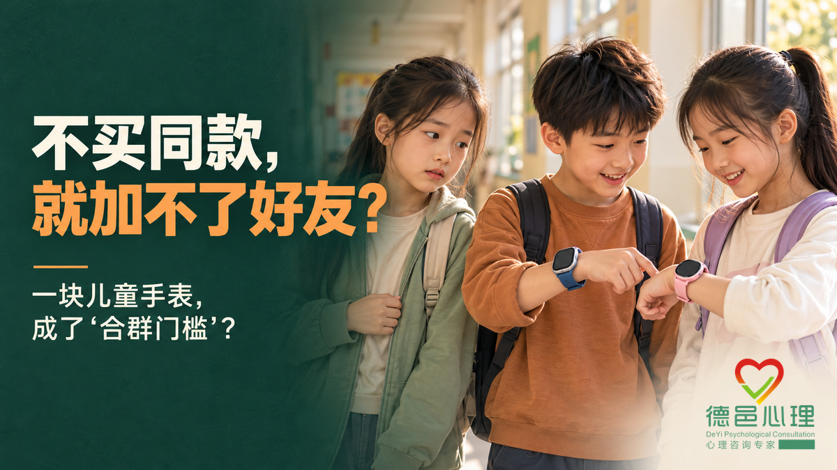 小天才不能跨品牌加好友引争议：孩子怕不合群，家长怎么办？