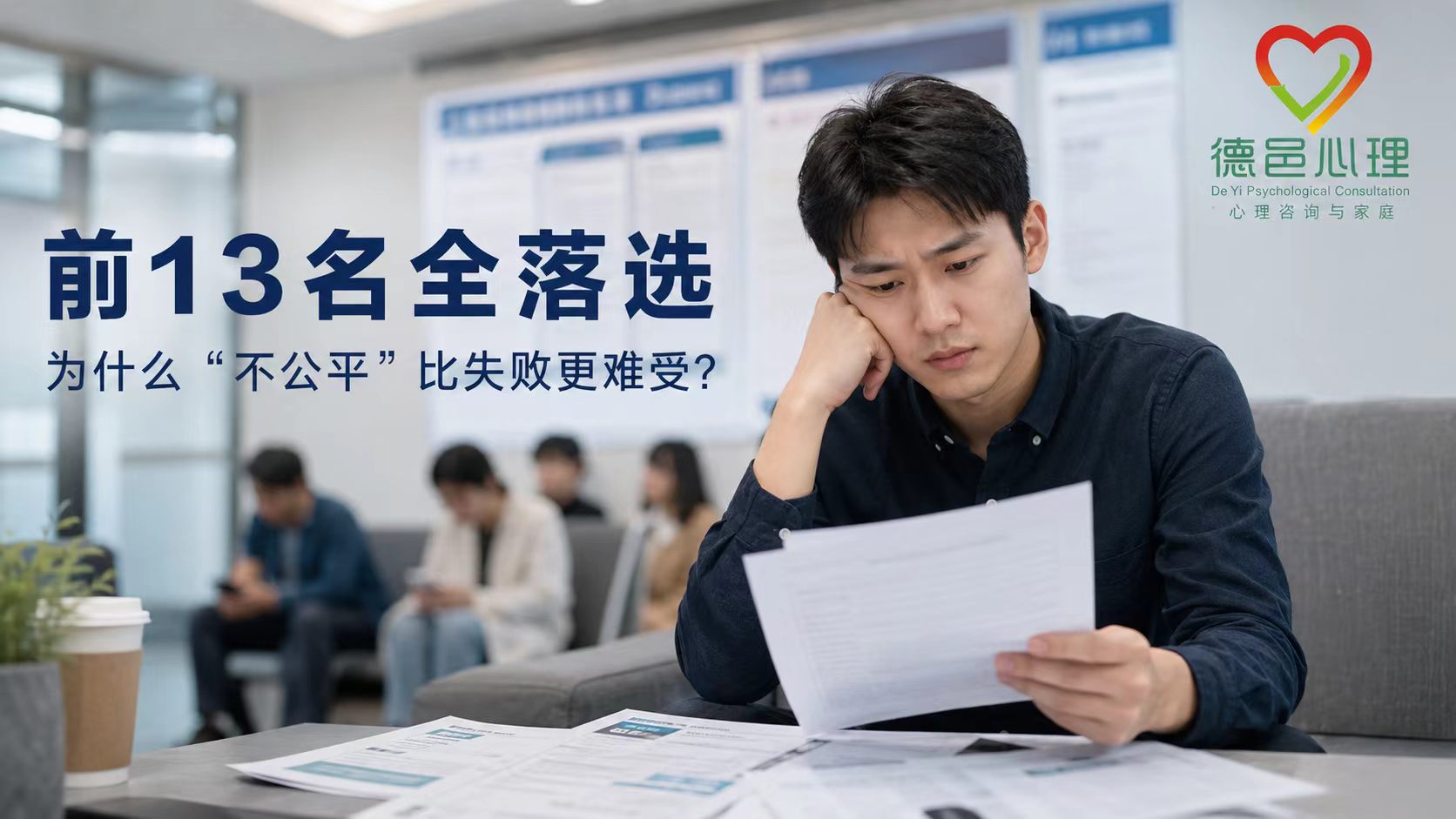 招聘不公平感为什么比普通失败更让人难以释怀 公开招聘争议引发人们对程序公平和努力是否被尊重的心理讨论