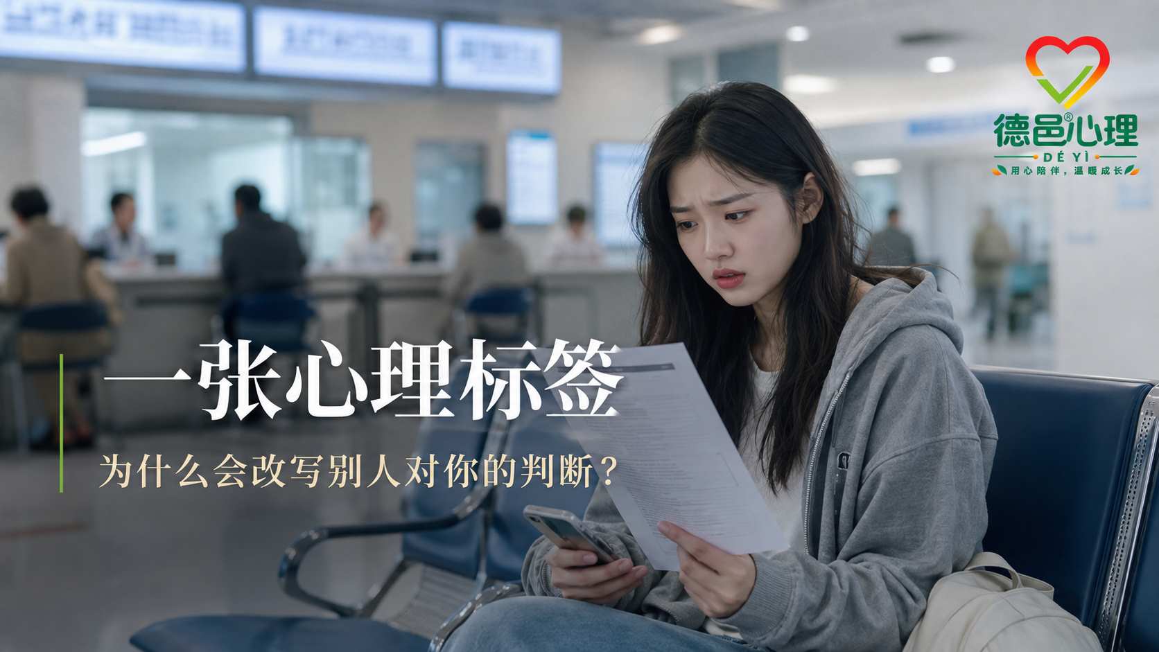 心理疾病标签为什么会改变别人对一个人的判断 求职受阻后发现精神疾病标签引发污名和自我怀疑
