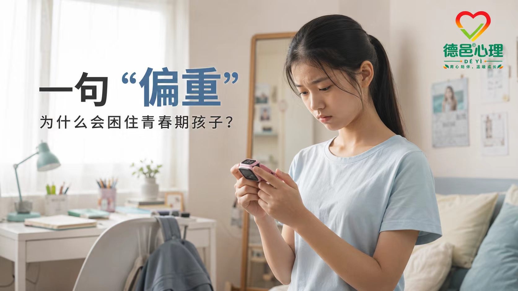 一句体重评价为什么会影响青春期孩子的身体意象 儿童手表判偏重引发青春期身材焦虑
